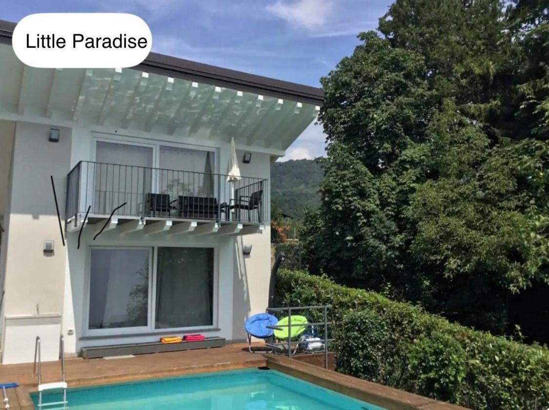 Little Paradise - Iseo Lake Solto Collina Exteriör bild