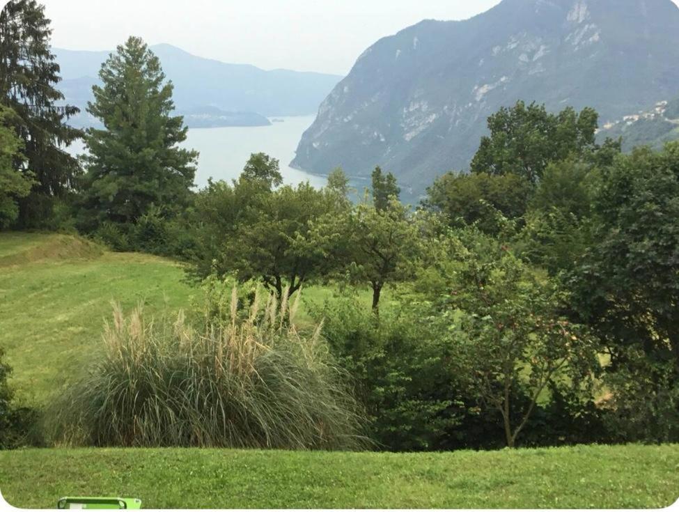 Little Paradise - Iseo Lake Solto Collina Exteriör bild