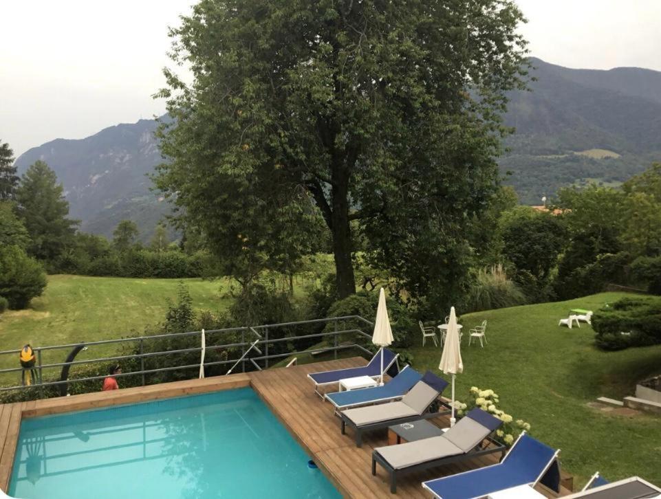 Little Paradise - Iseo Lake Solto Collina Exteriör bild